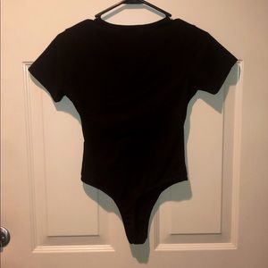 Missguided Tops - Black Bodysuit Missguided Tops - Black Bodysuit